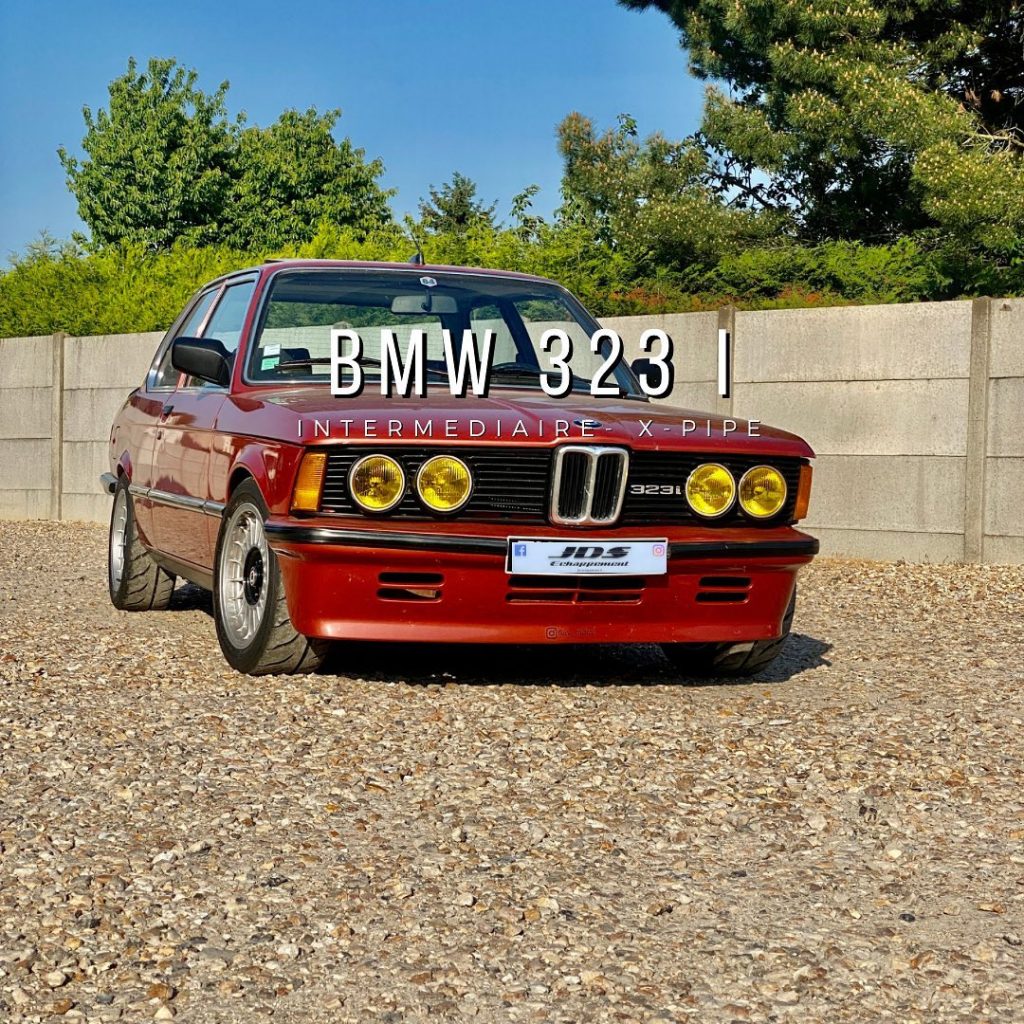 echappement BMW 323i E21